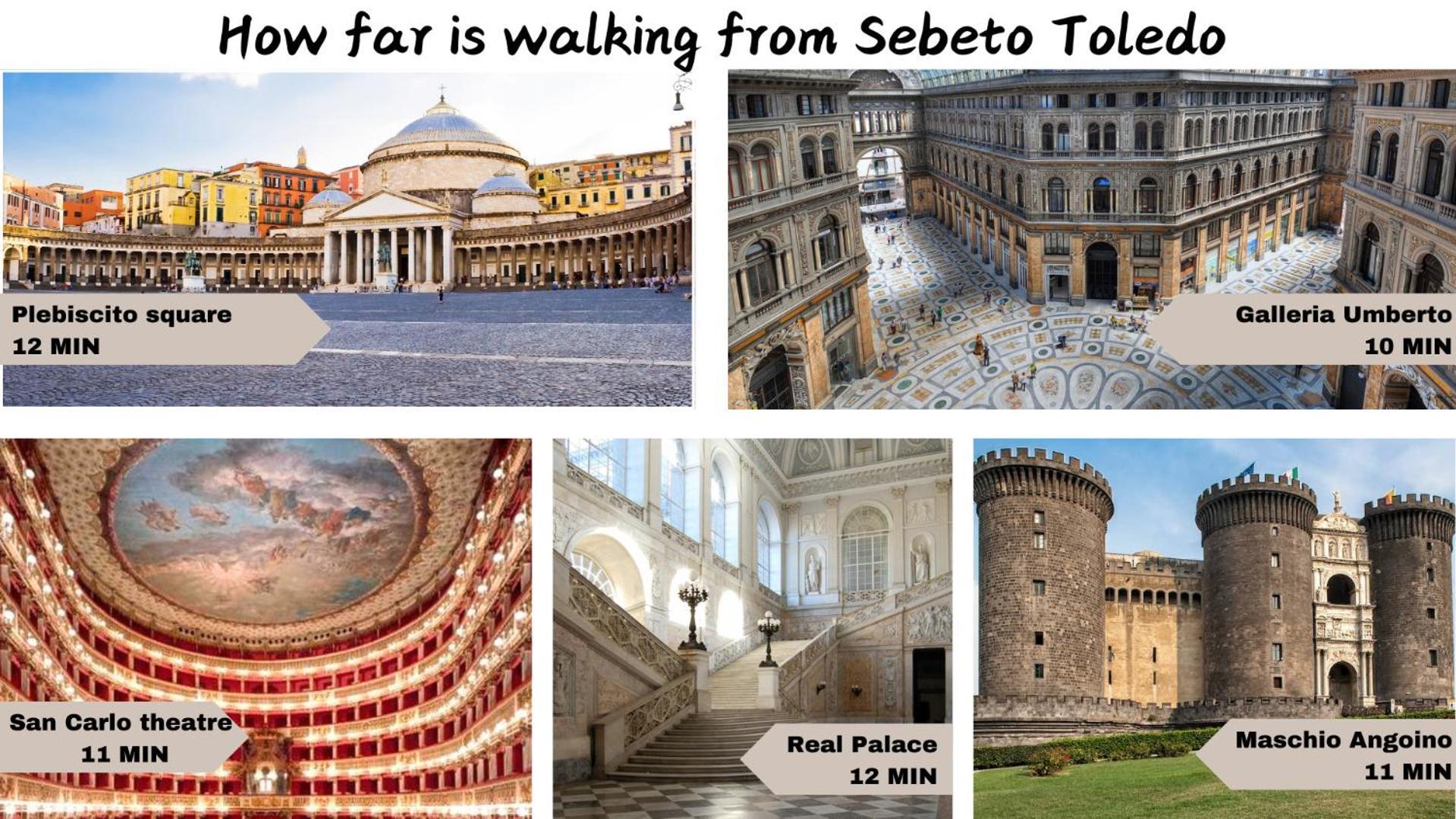 Sebeto Toledo Naples
