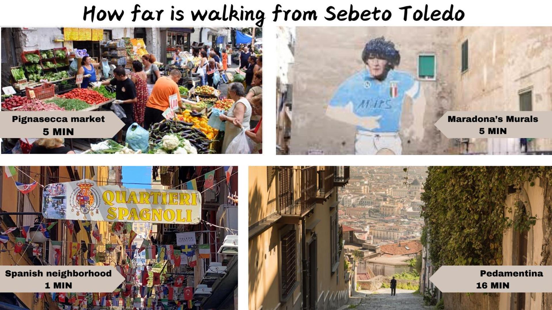 Sebeto Toledo Apartment