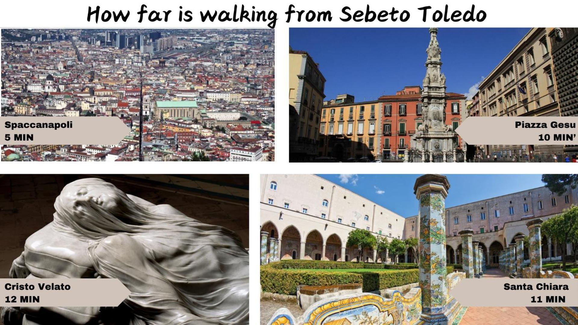 Sebeto Toledo Apartment *